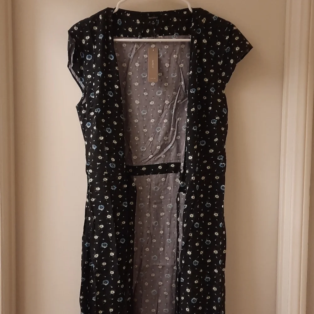 J. Crew Mercantile Fabrizia Wrap Dress